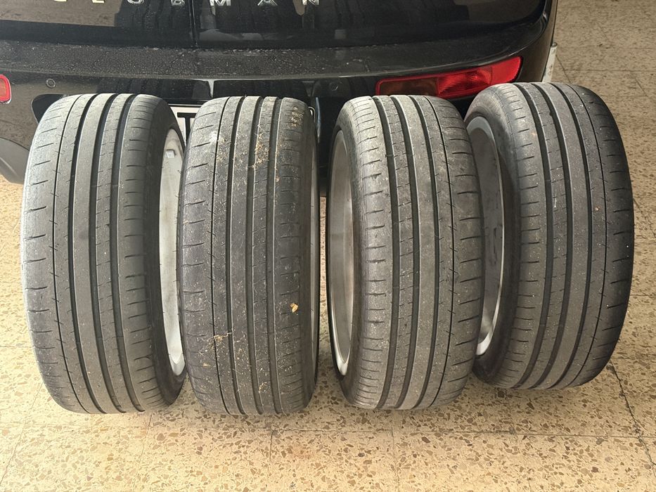 Jantes Mini JCW 18 + Pneus Michelin