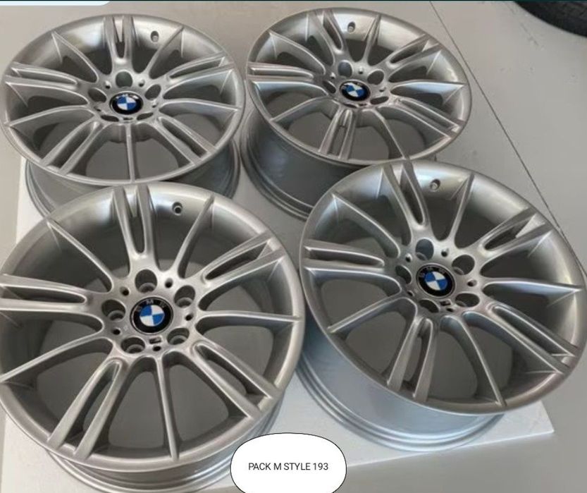 Jantes bmw originais style 193 pack M E90 E91 E92 E93 aplicação em vários modelos BMW