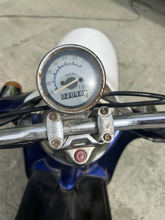 Скутер 2т 60 куб