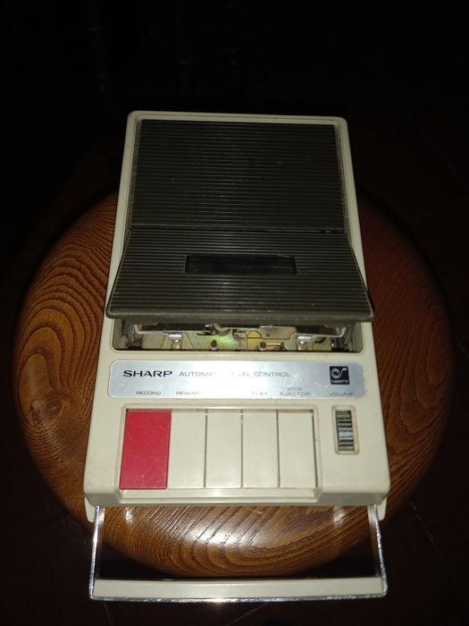 Radio e cacetes antigo