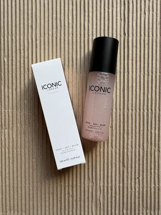 Iconic London prep set blur setting mist 120 ml