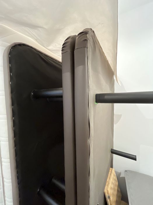 Cama para colchão de 90x190 com transporte