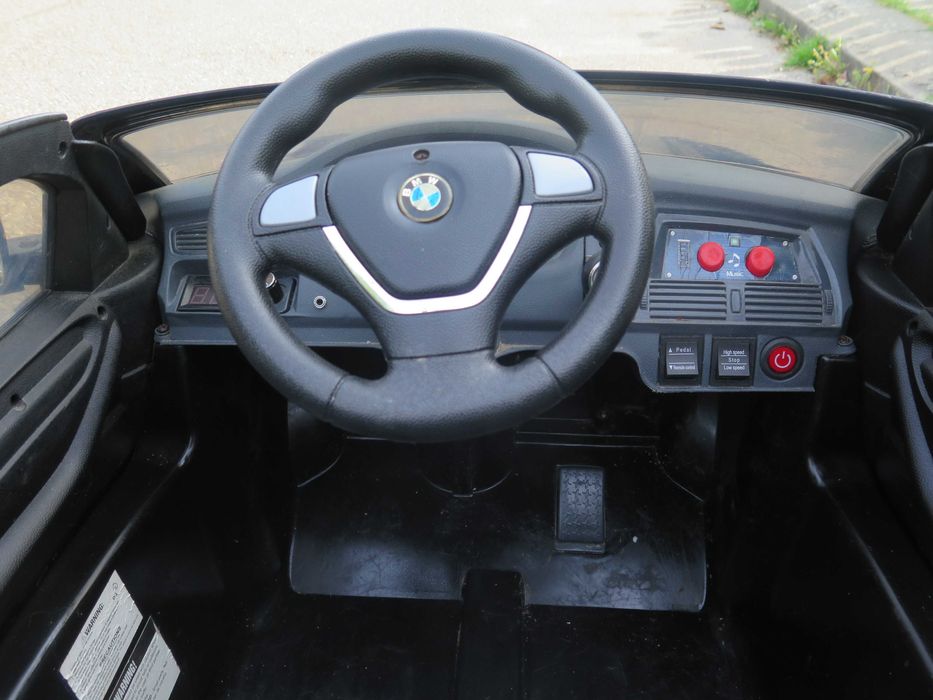 Auto samochód na akumulator BMW X6