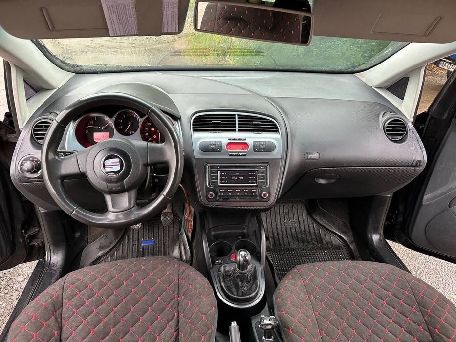Seat Toledo 2008 рік 4 ГБО