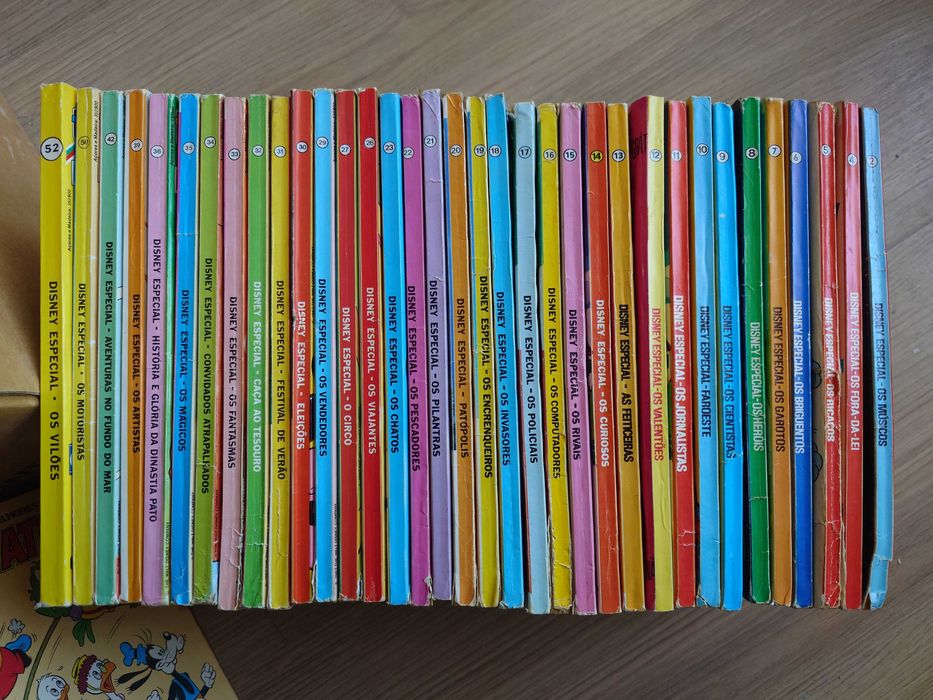 Revistas BD “Disney Especial”, Editora Morumbi