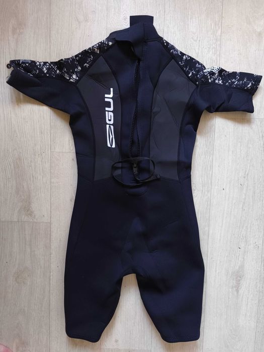 gul неопреновий гідрокостюм сонцезахисний снорклінг дайвинг пірнання