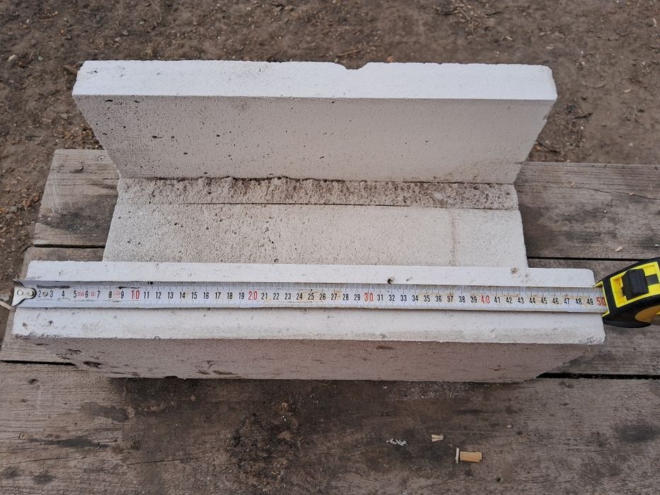 Газобетонні U- блоки