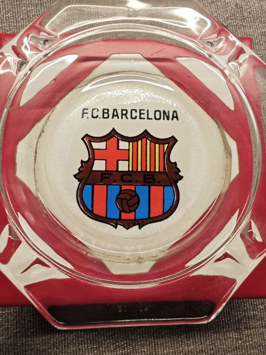 Cinzeiro novo Barcelona FC