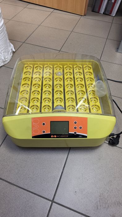 INKUBATOR automat do 56 JAJ DROBIU klujnik WYLĘGARKA Prześwietlarka