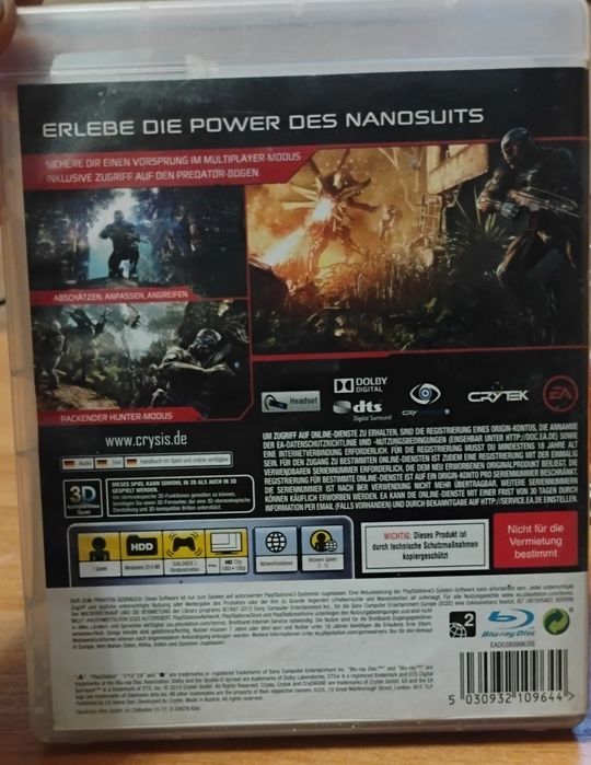 Crysis 3  Pl Ps3