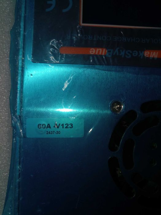 Make Sky Blue контролер mppt 60a,V-123, V-124,12v,24v,48v.Wi-FI модуль