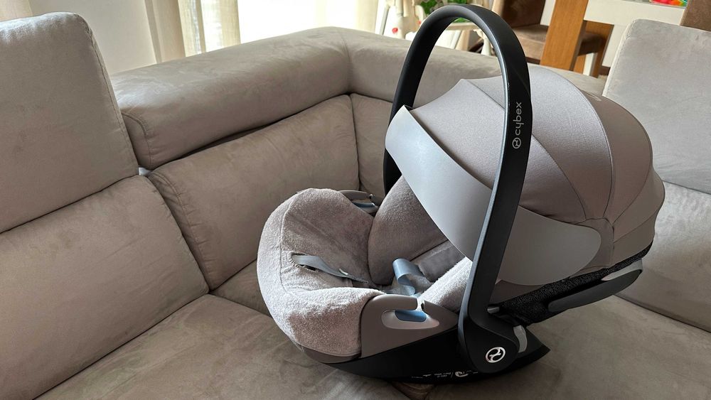 Ovo cybex cloud z e adaptadores - Oferta capa verão anti-transpiração