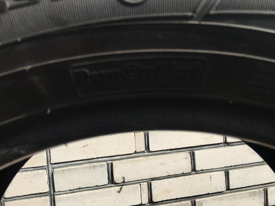 225 60 R17 Dunlop sp winter sport 3D run flat