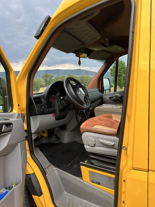 VOLKSWAGEN Crafter 2008 2.5