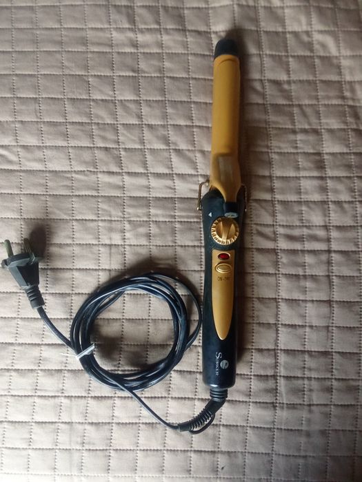 Enrolador esticador de cabelo