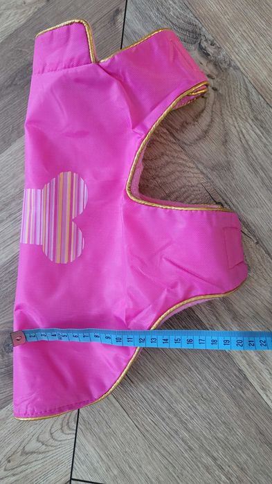 Małe ubranko dla psa różowe i niebieskie