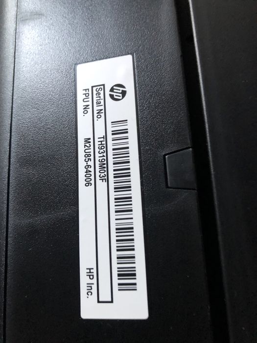 Impressora  como nova HP
