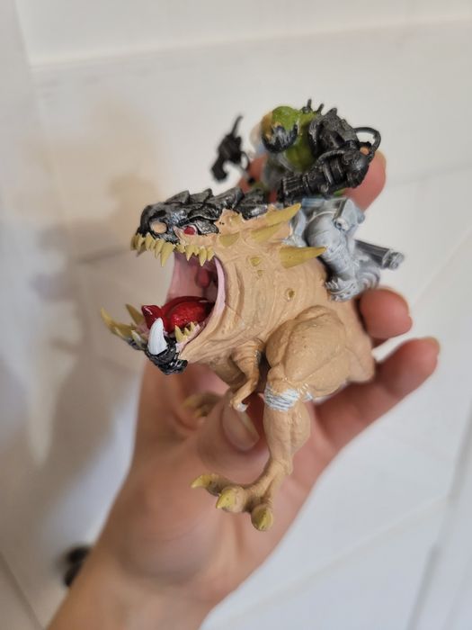 Ork warboss druk