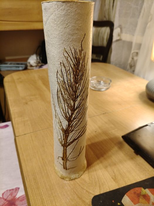 Wazon ceramiczny 33cm  Felotti unikat- ręczna dekoracja