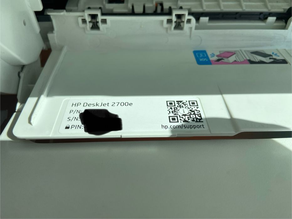 Impressora HP DeskJet 2700e