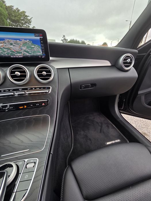 Mercedes-Benz C300de AMG, 63.000km, FULL EXTRAS, historico Mercedes, literalmente como