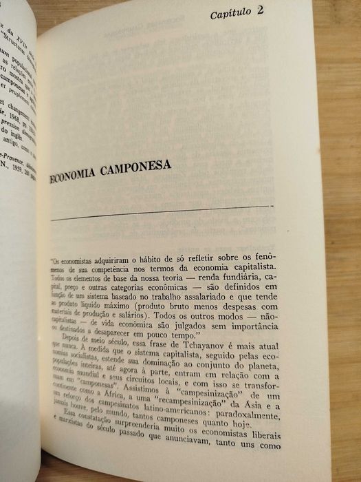 Sociedades Camponesas de Henri Mendras