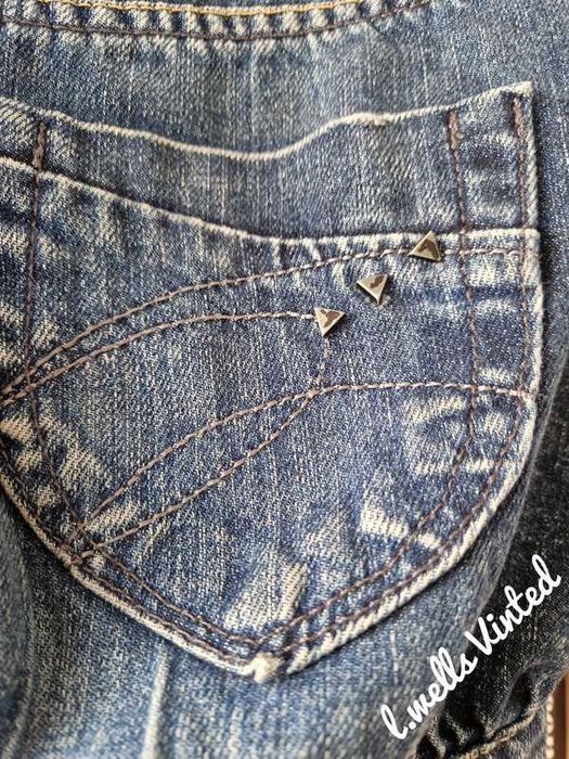 Minispódnica jeansowa XS
