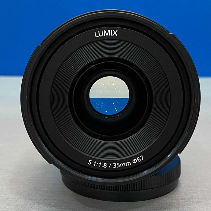 Panasonic Lumix S 35mm f/1.8 (NOVA - 3 ANOS DE GARANTIA)