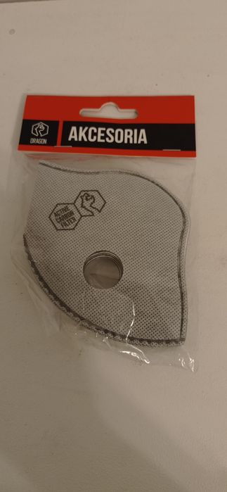 Filtry antysmogowe do maski firmy "Dragon"