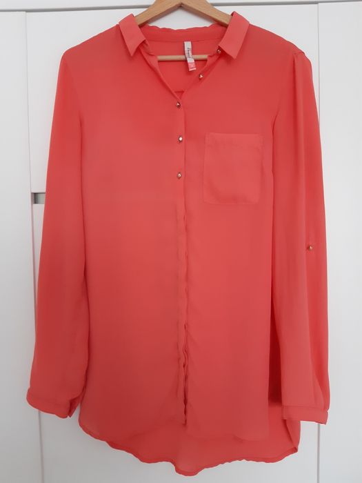 Bluzka koralowa Reserved (rozm. S/36)