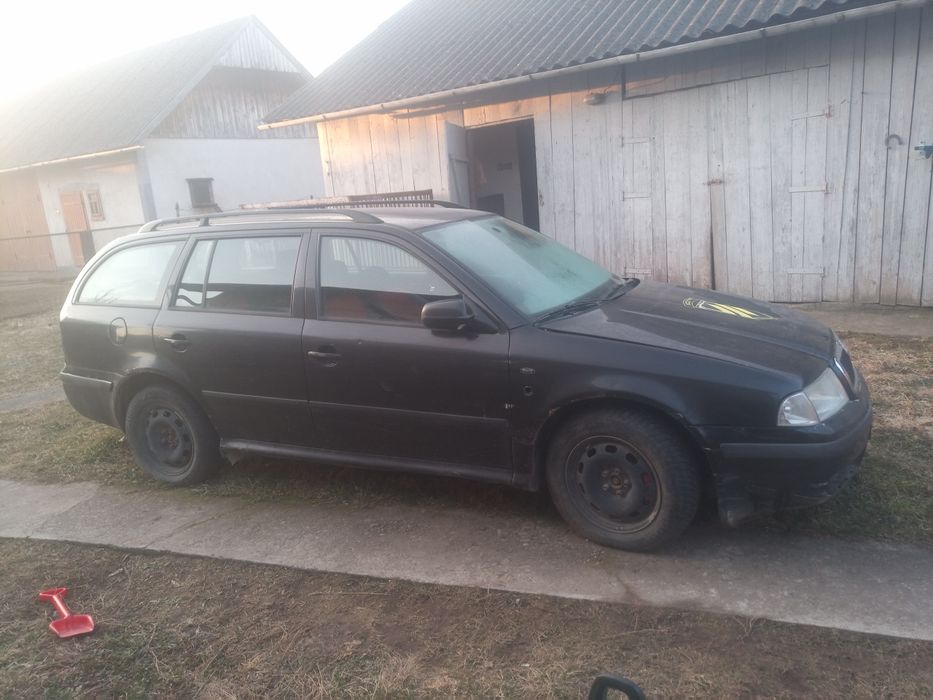 Skoda Octavia 2002