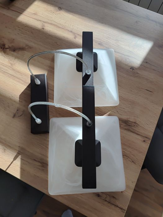 Lampa wisząca brąz