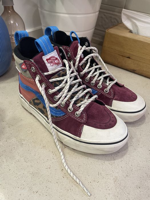 Vans camurça impermeaveis