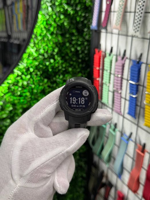 Garmin Instinct 2S Solar Graphite | Гарантія | Trade-In | Оригінал | Магазин WATCHMANIA
