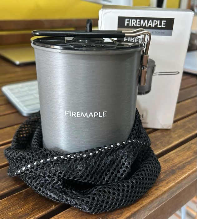 Казанок Fire Maple Petrel, 600 ml. Туристичний посуд/кухня.
