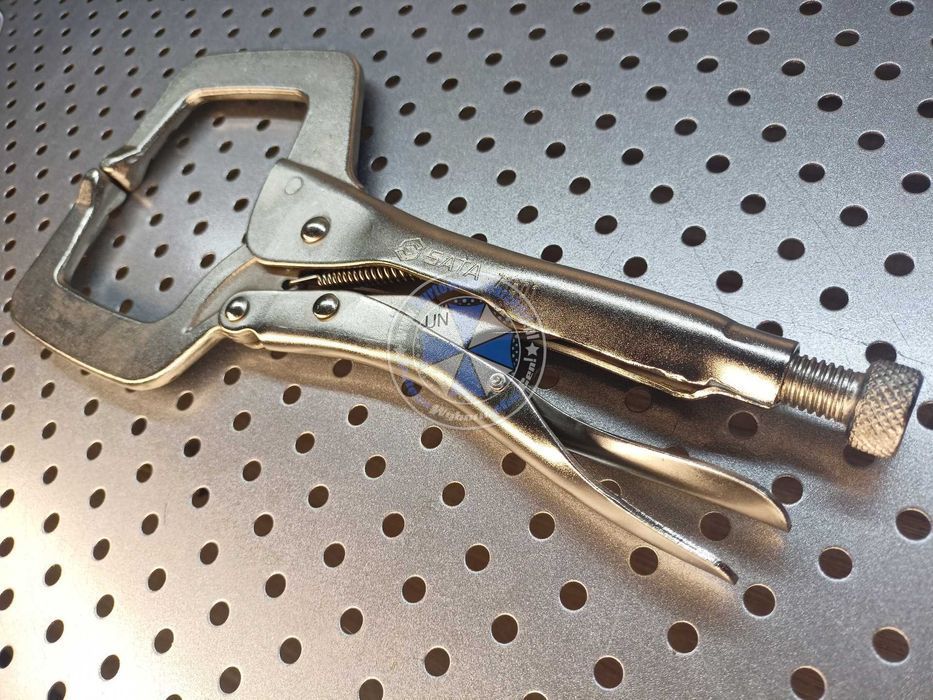 Szczypce zaciskowe samoblokujące Typu C 11" 280mm Sata szczypce typ c