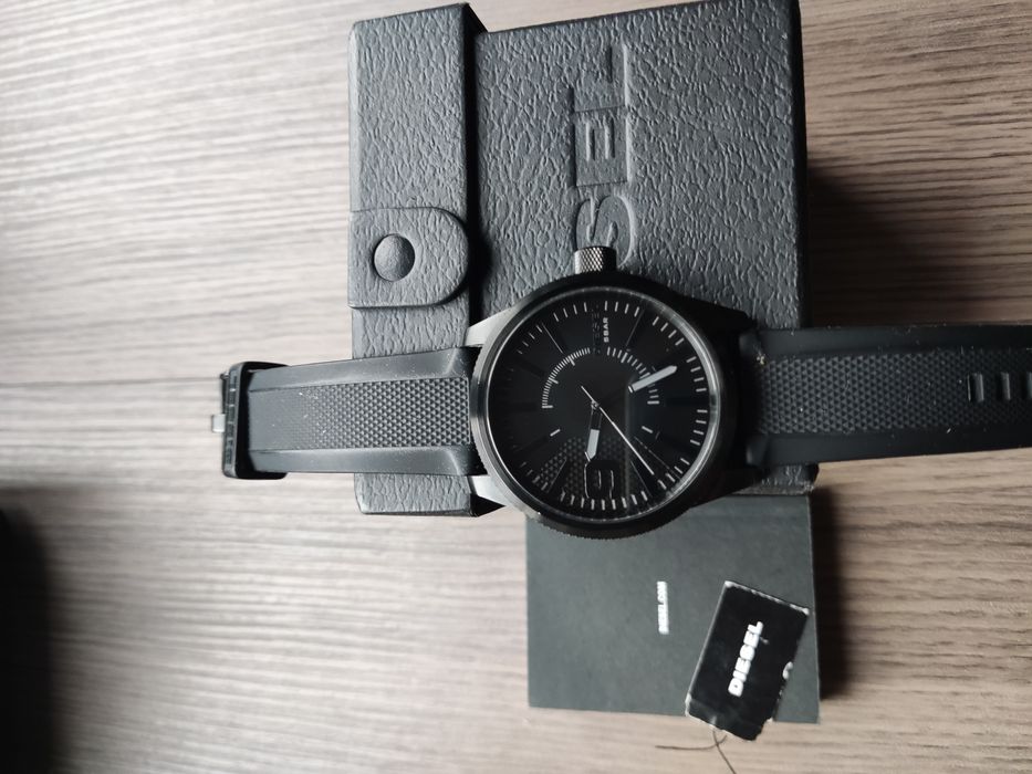 Мужские часы Diesel DZ1807 BLACK