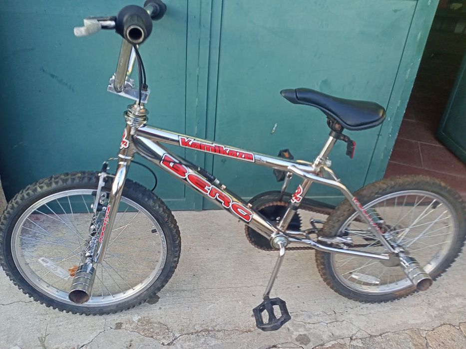 Bicicleta Berg Camicaza com rotor