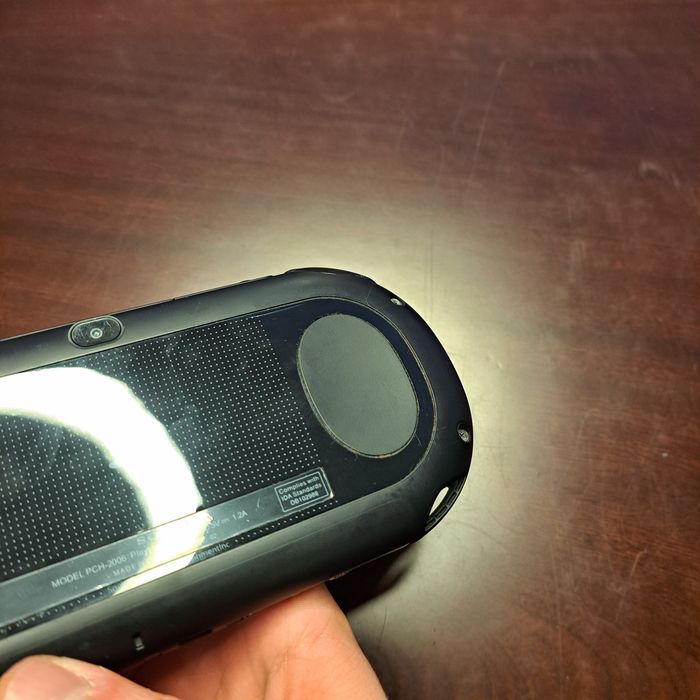 Psvitas slim/fat + carregador + bolsa de transporte