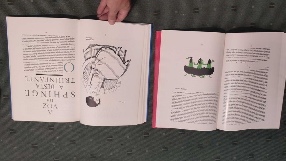 Contemporânea, Grande revista mensal - Volume I e II