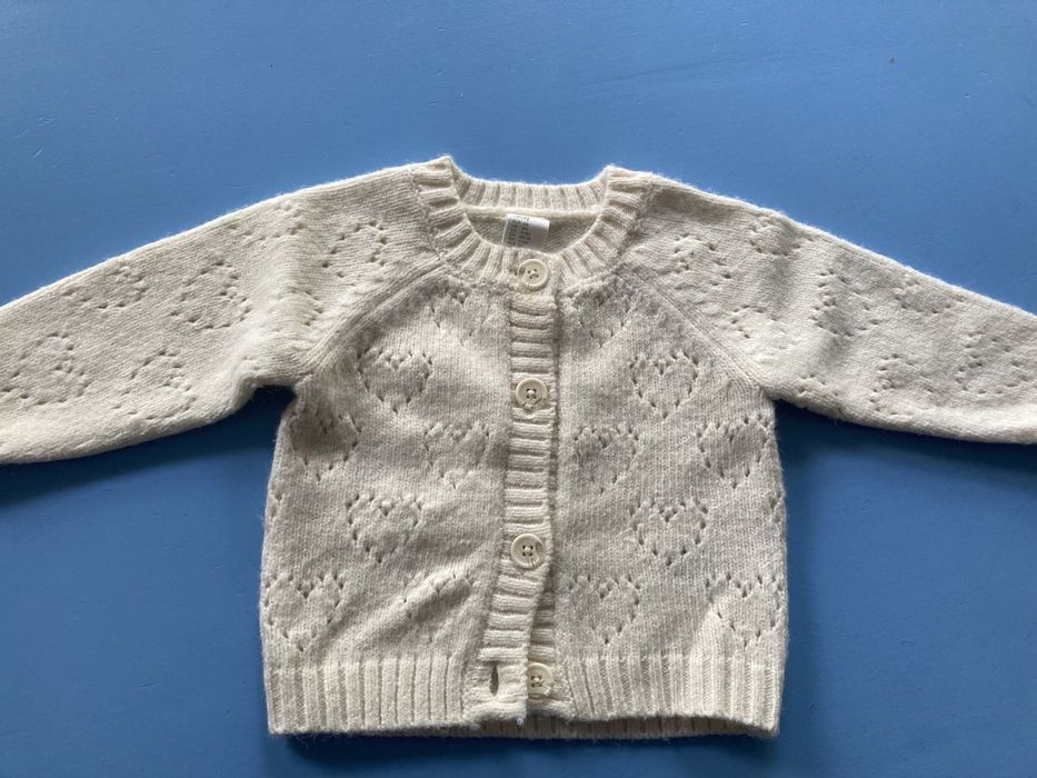 Zestaw sukienka i sweterek H&M rozmiar 68