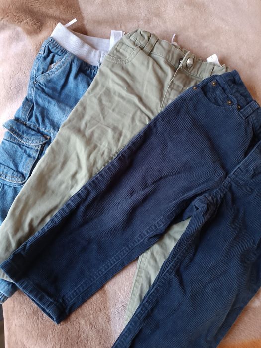 Штани на хлопчика р.86