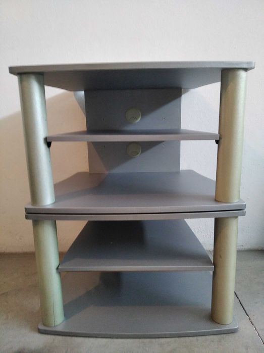 Móveis TV / multimédia cinzentos