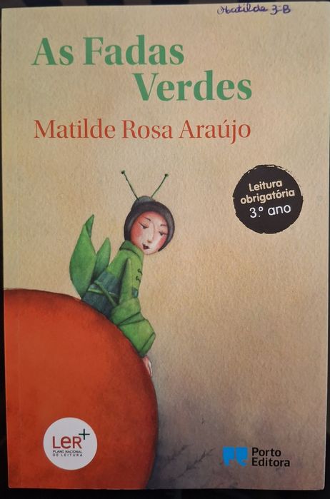Livro as Fadas Verdes