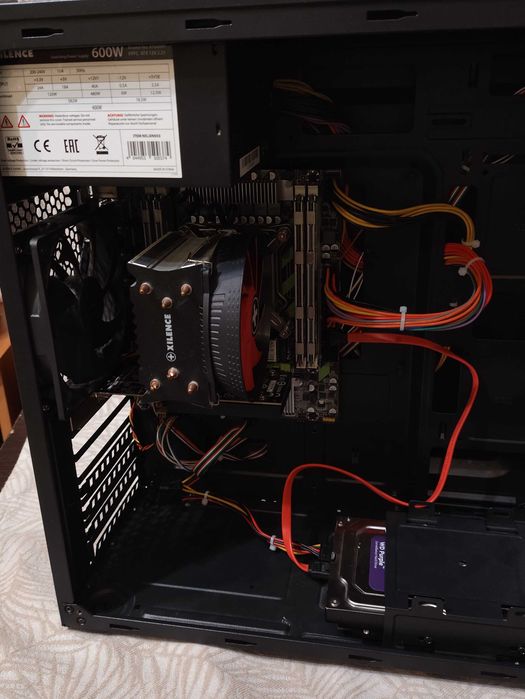 Xeon 2689/DDR3 32GB/HDD 1T/GT 1030 2GB Комп'ютер - ПК офісний/ігровий