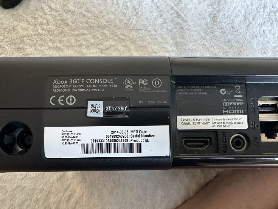 Консоль Console Xbox 360 E