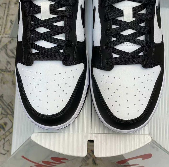 Nike Dunk Low Retro "Panda White Black" 41
