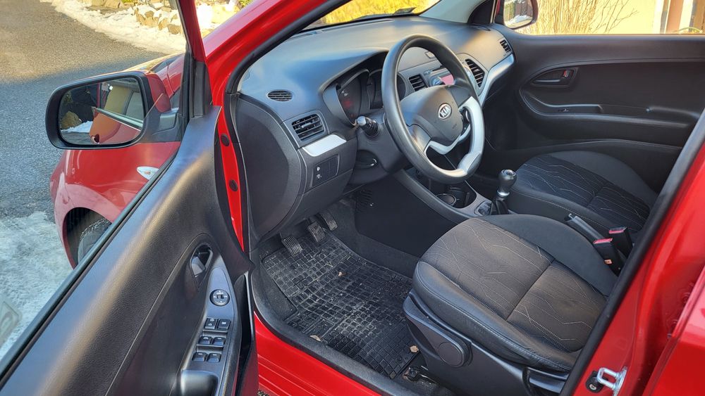 Kia Picanto 1.2 benz 2012r salon PL 1wł 100% bezwypadkowa klimatyzacja