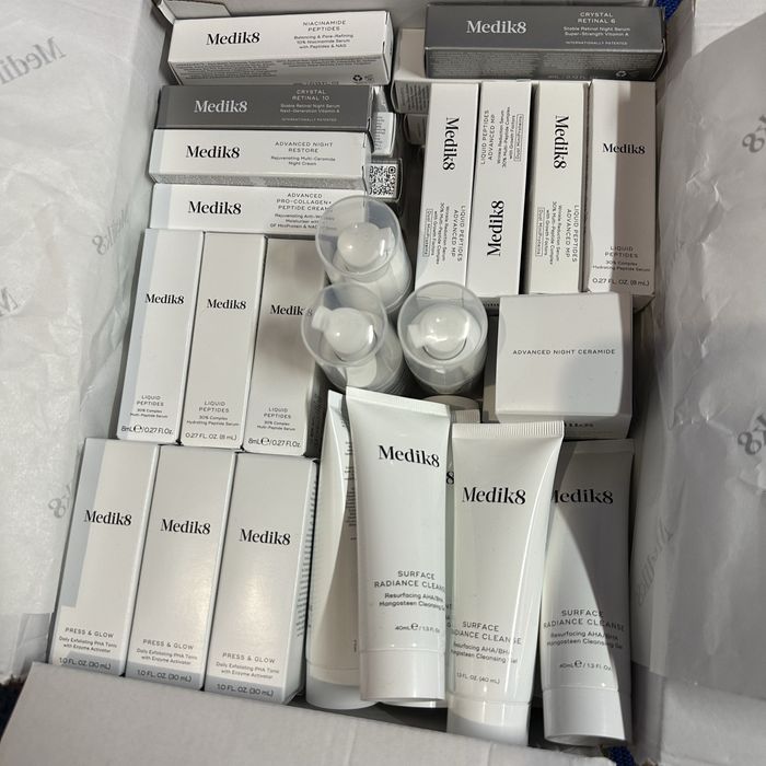 ‼️Medik8 доглядова косметика в наявності крем тонік сироватка ретинол