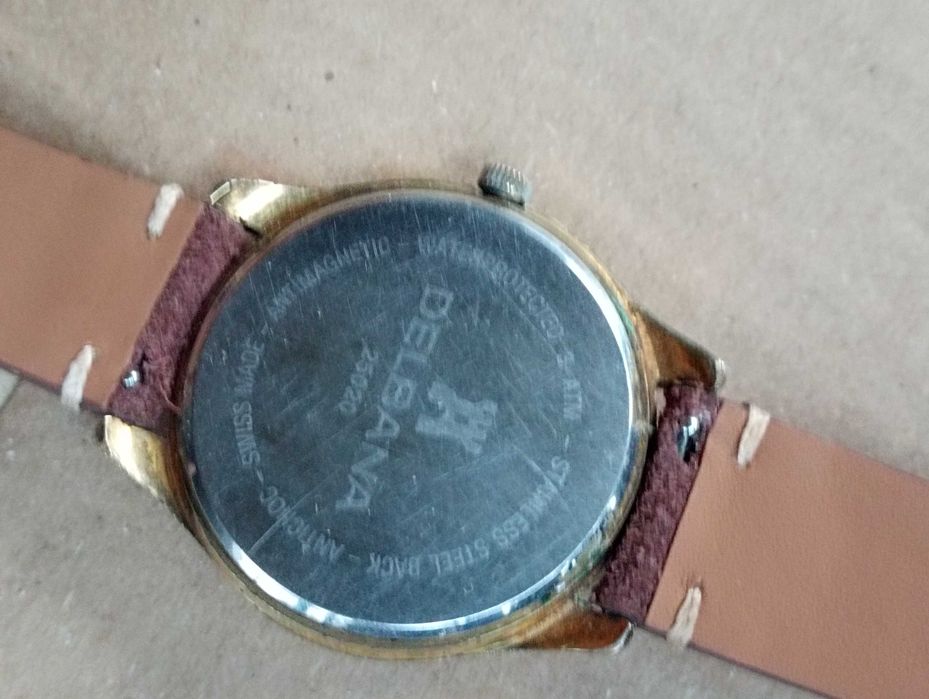 Delbana retro, nie na F465,  cal, taki jak w Breitlling